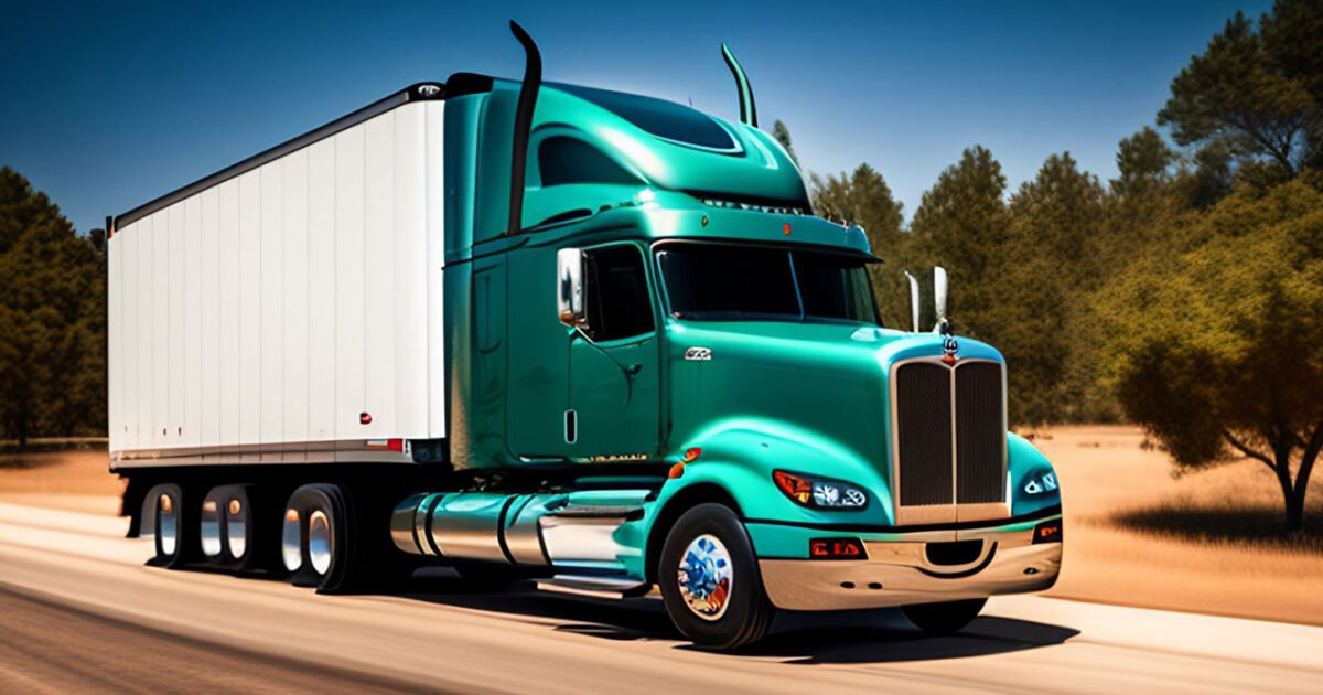 Aus City Movers truck transporting goods across Australia for business and office relocations.
