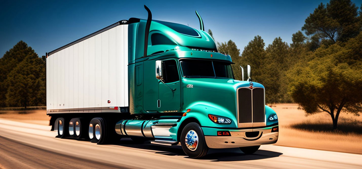 Aus City Movers truck transporting goods across Australia for business and office relocations.