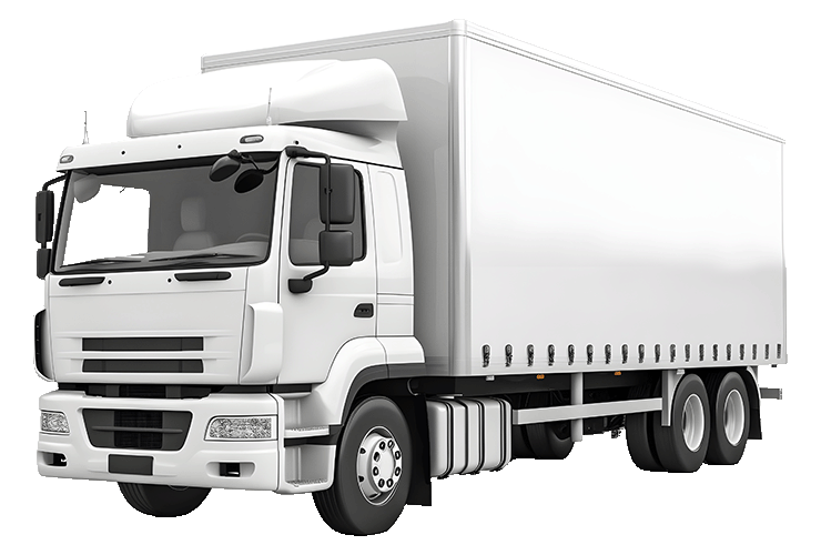 Aus City Movers removal truck for interstate deliveries and relocations.